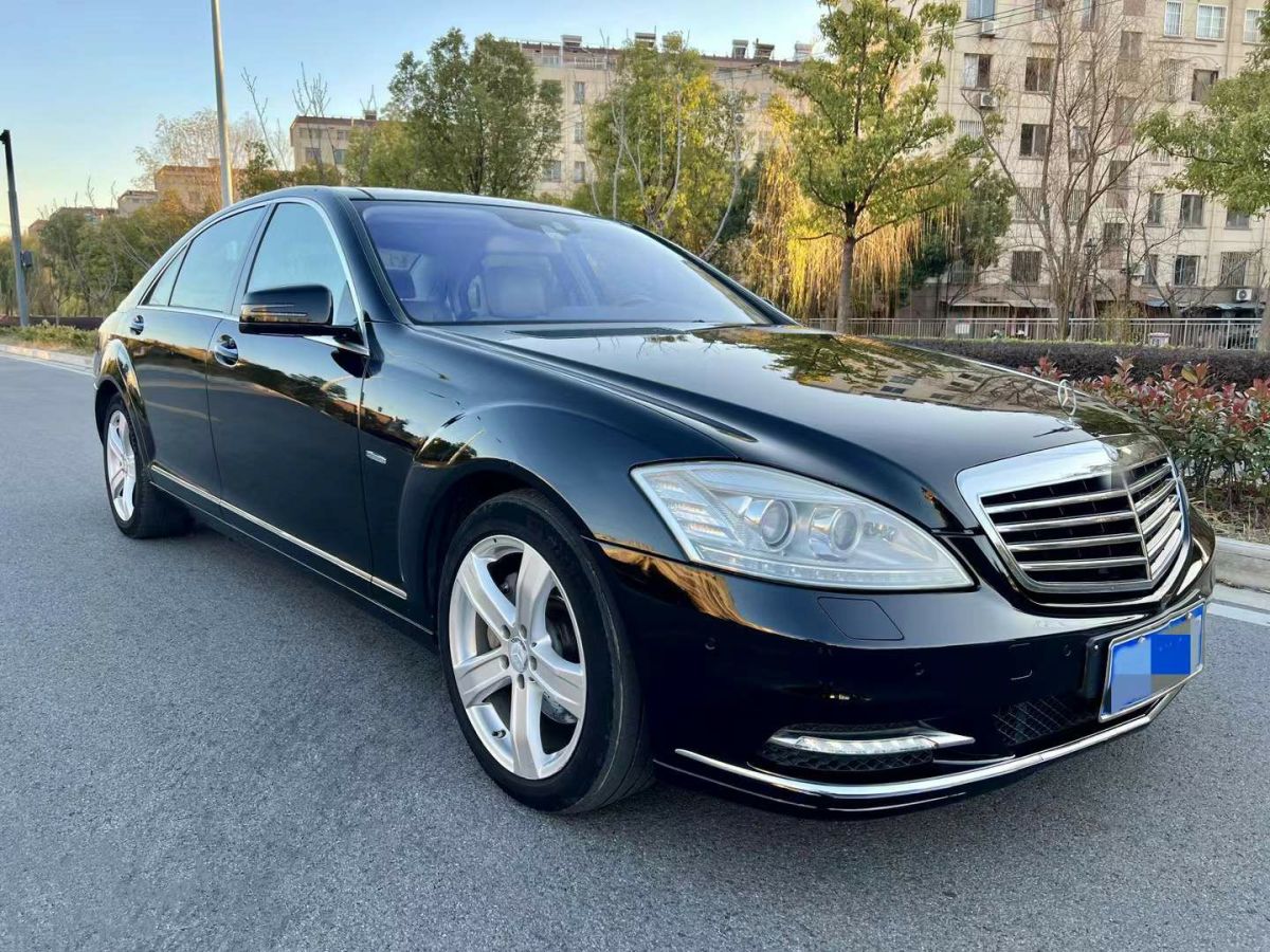 奔馳 奔馳S級(jí)  2012款 S 500 L 4MATIC Grand Edition圖片