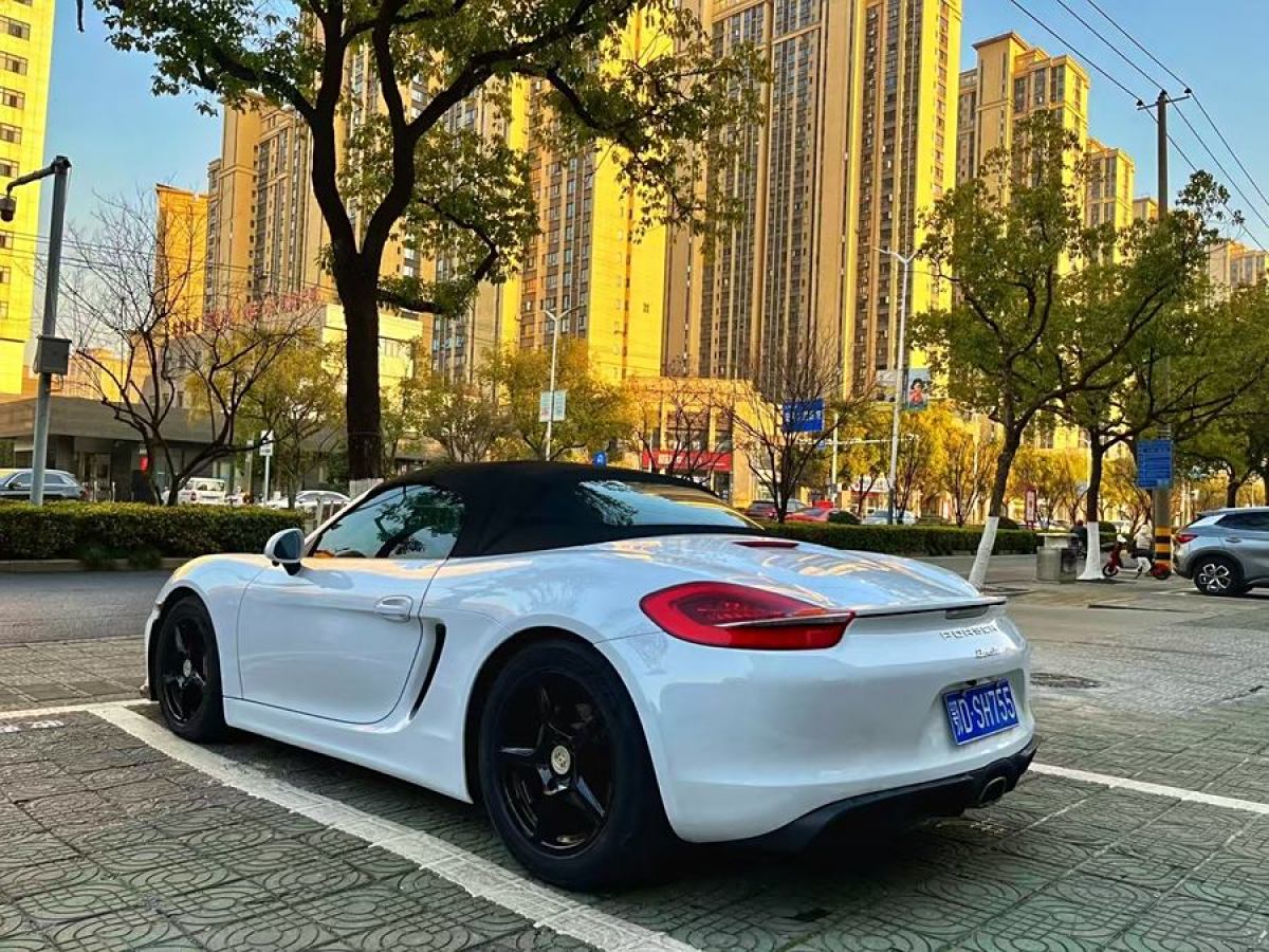 保時(shí)捷 Boxster  2013款 Boxster 2.7L圖片