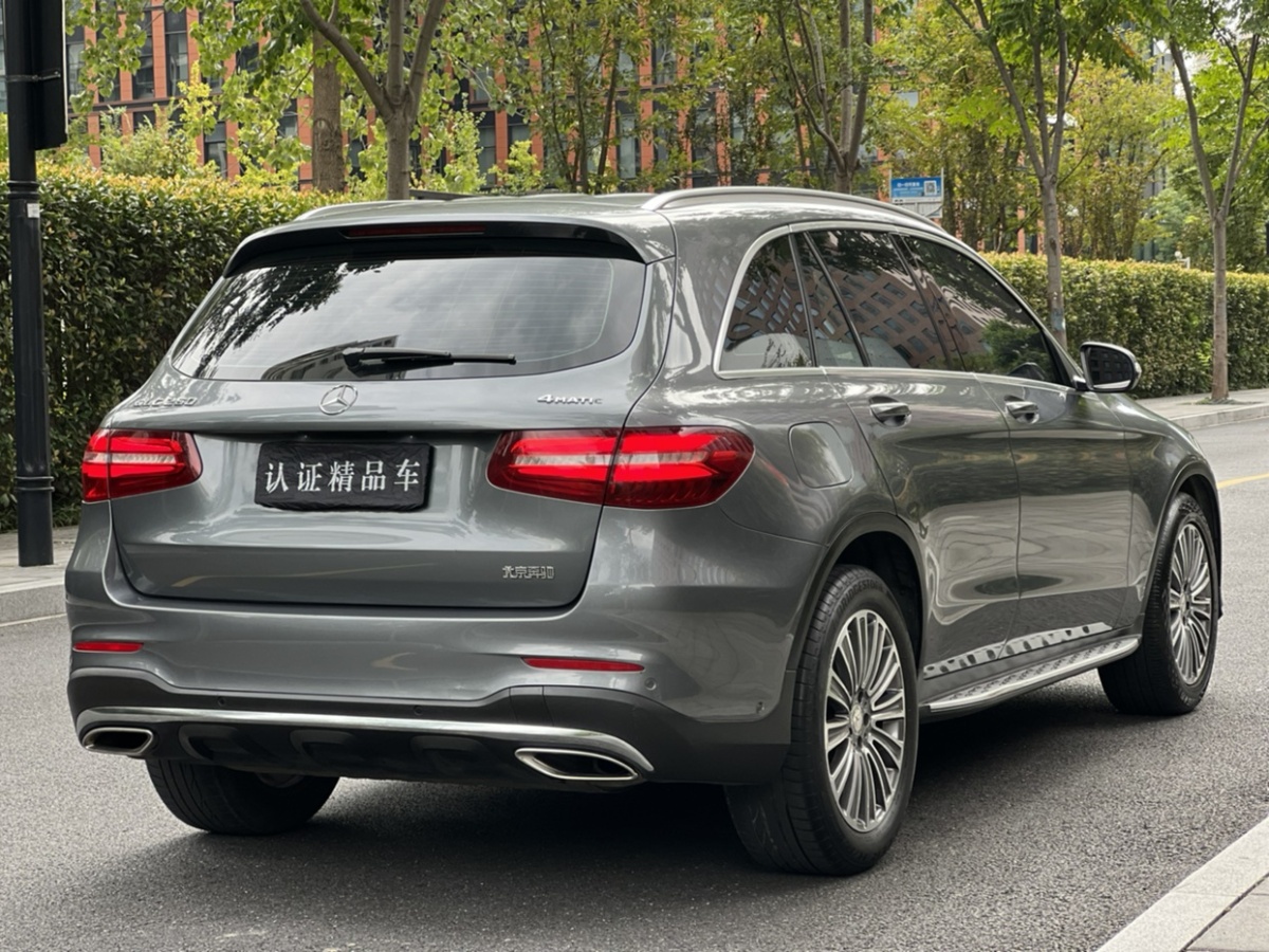 2017年2月奔馳 奔馳GLC  2017款 GLC 260 4MATIC 動感型