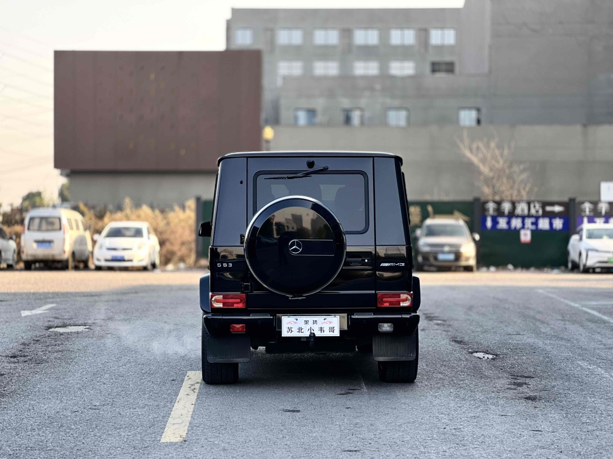 奔馳 奔馳G級AMG  2013款 AMG G 63圖片