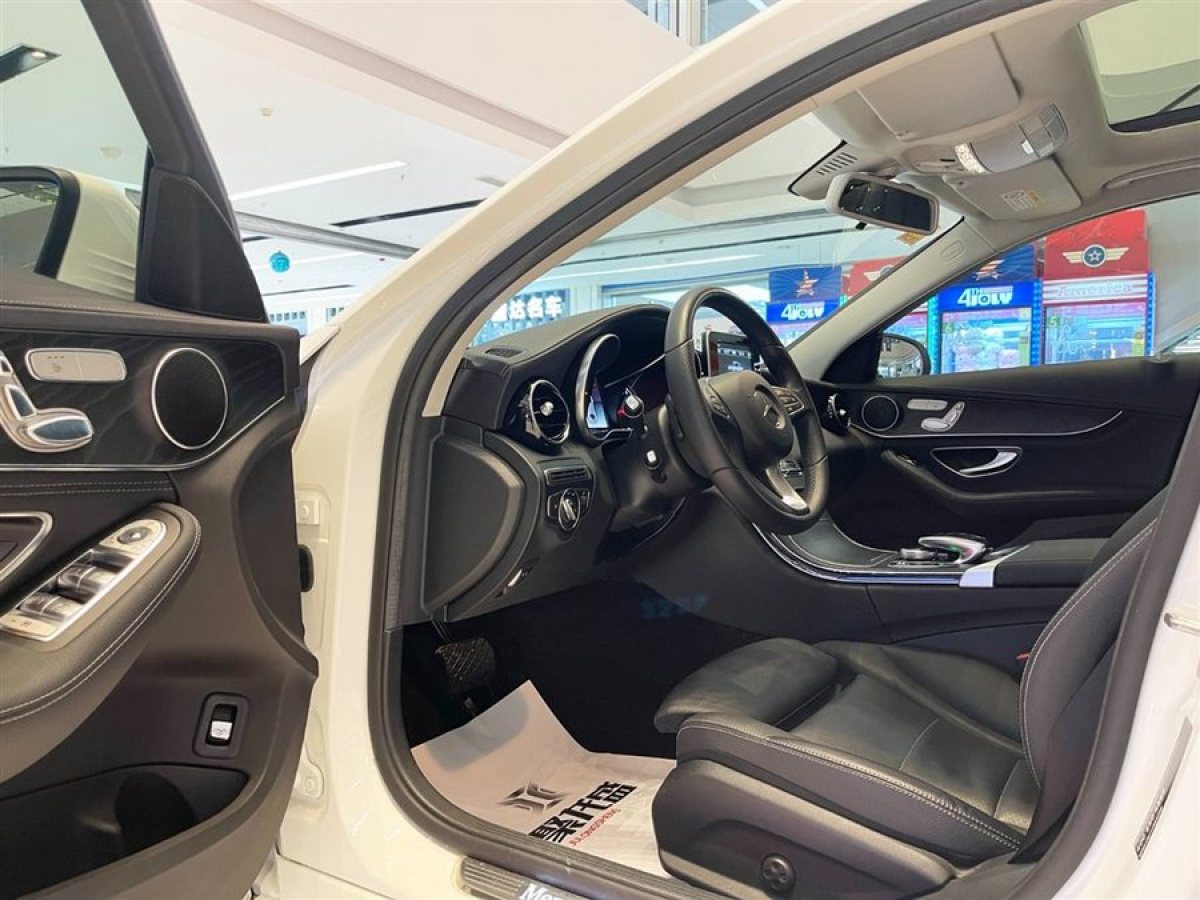 奔驰 奔驰C级  2018款 C 200 L 运动版图片