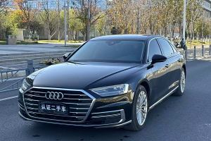 奥迪A8 奥迪 改款 Plus A8L 50 TFSI quattro 舒适型