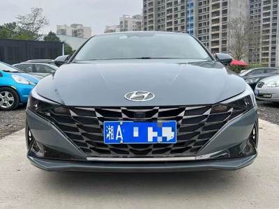 2022年3月 現(xiàn)代 伊蘭特 1.5L GLS領(lǐng)先版圖片