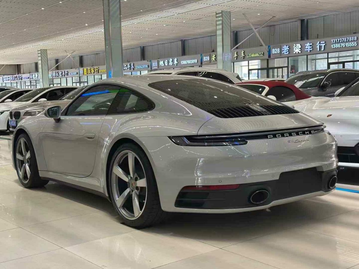 保時(shí)捷 911  2021款 Turbo S 3.8T 保時(shí)捷中國(guó)20周年紀(jì)念版圖片