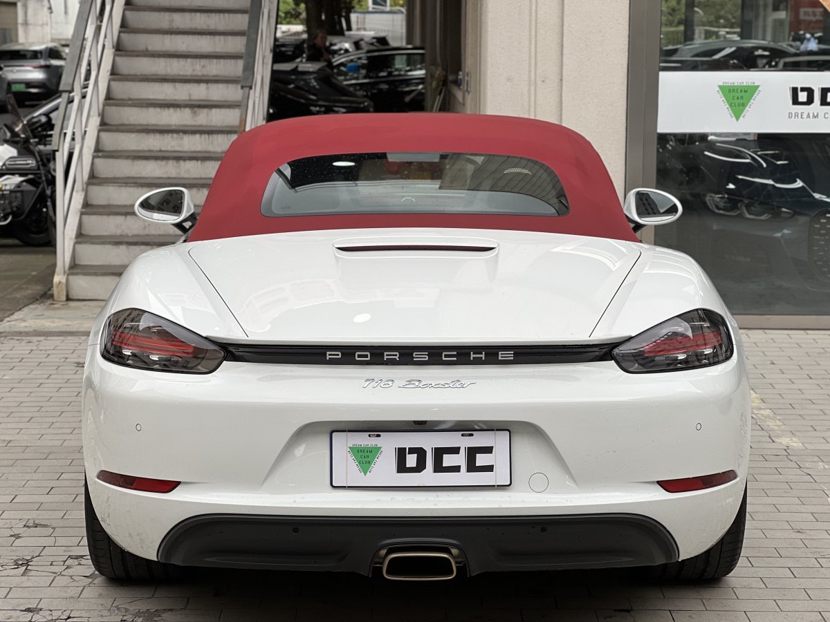 保時捷 718  2022款 Boxster 2.0T圖片