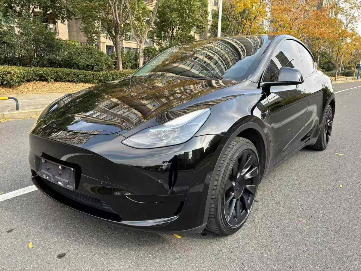 特斯拉 Model Y  2022款 后驅(qū)版圖片