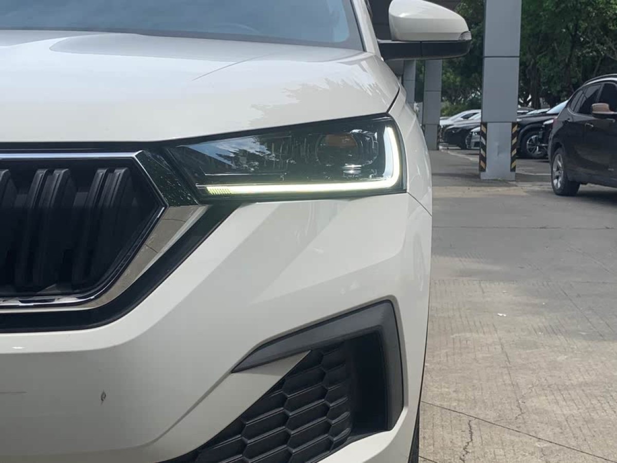 斯柯達 柯米克  2020款 改款 GT TSI230 DSG舒適版 國VI圖片