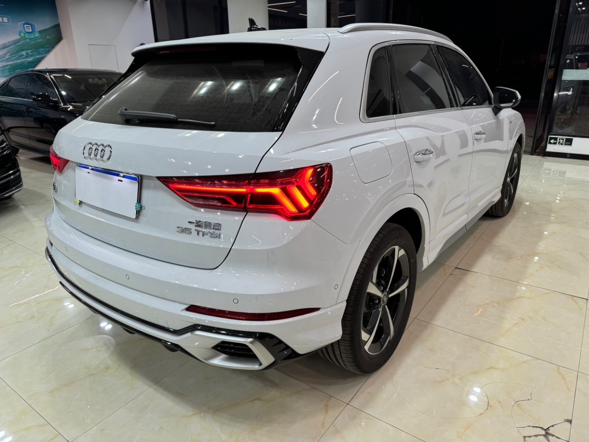 奧迪 奧迪Q3  2024款 45 TFSI quattro 時尚動感型圖片