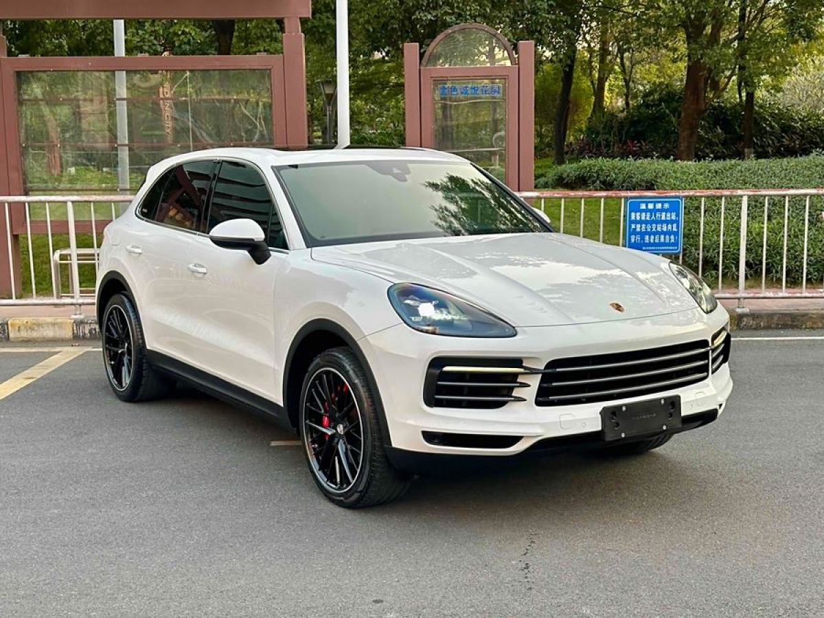 保時捷 Cayenne  2019款 Cayenne 3.0T圖片