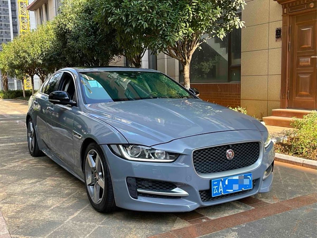 2016年4月捷豹 XE  2015款 2.0T 200PS R-Sport