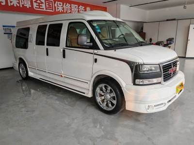 2013年4月 GMC SAVANA 6.0L 領(lǐng)袖級(jí)商務(wù)車(chē)圖片