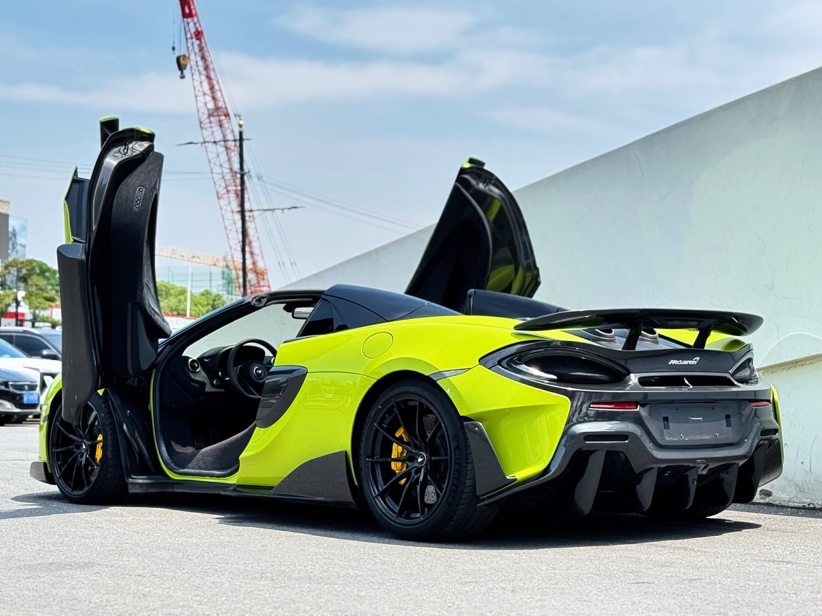 邁凱倫 600LT  2019款  3.8T Spider圖片