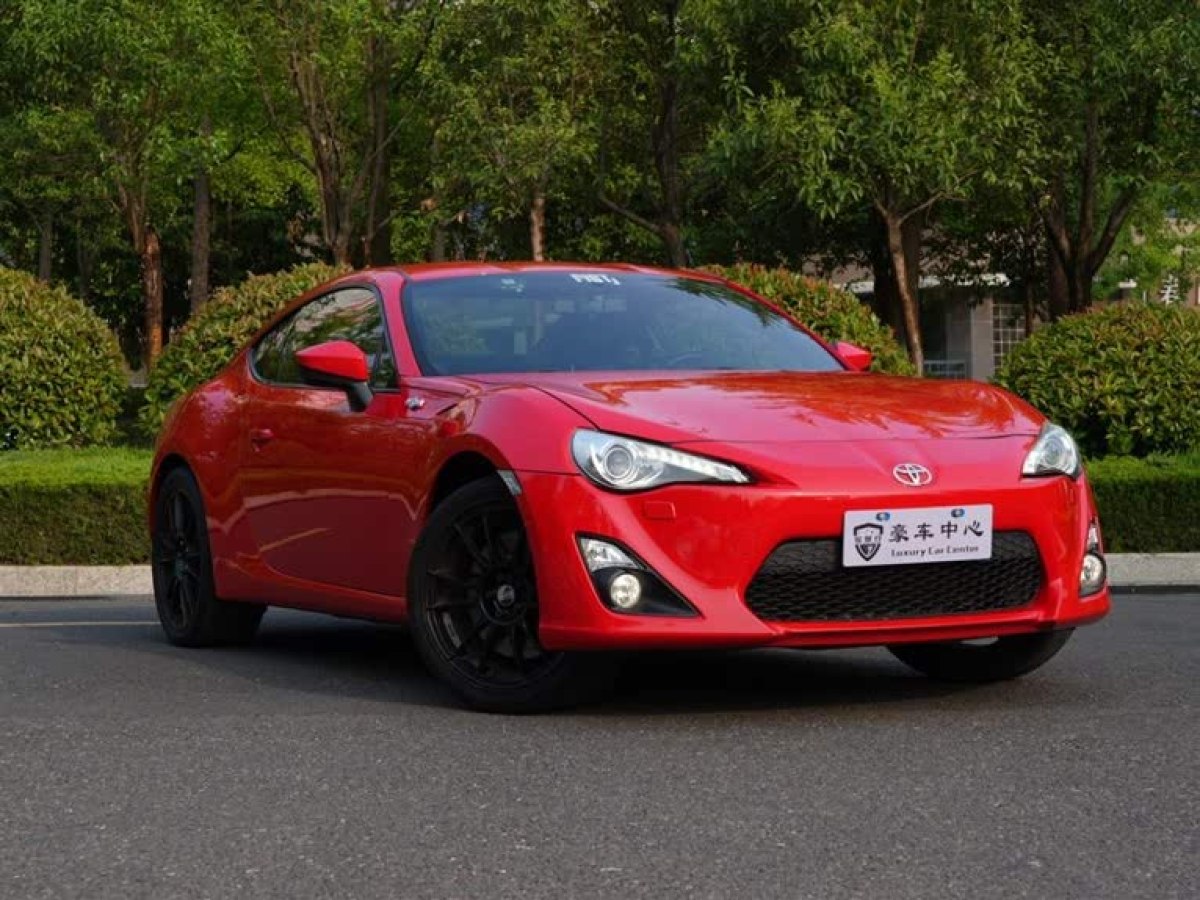 豐田 86  2013款 2.0L 自動豪華型圖片