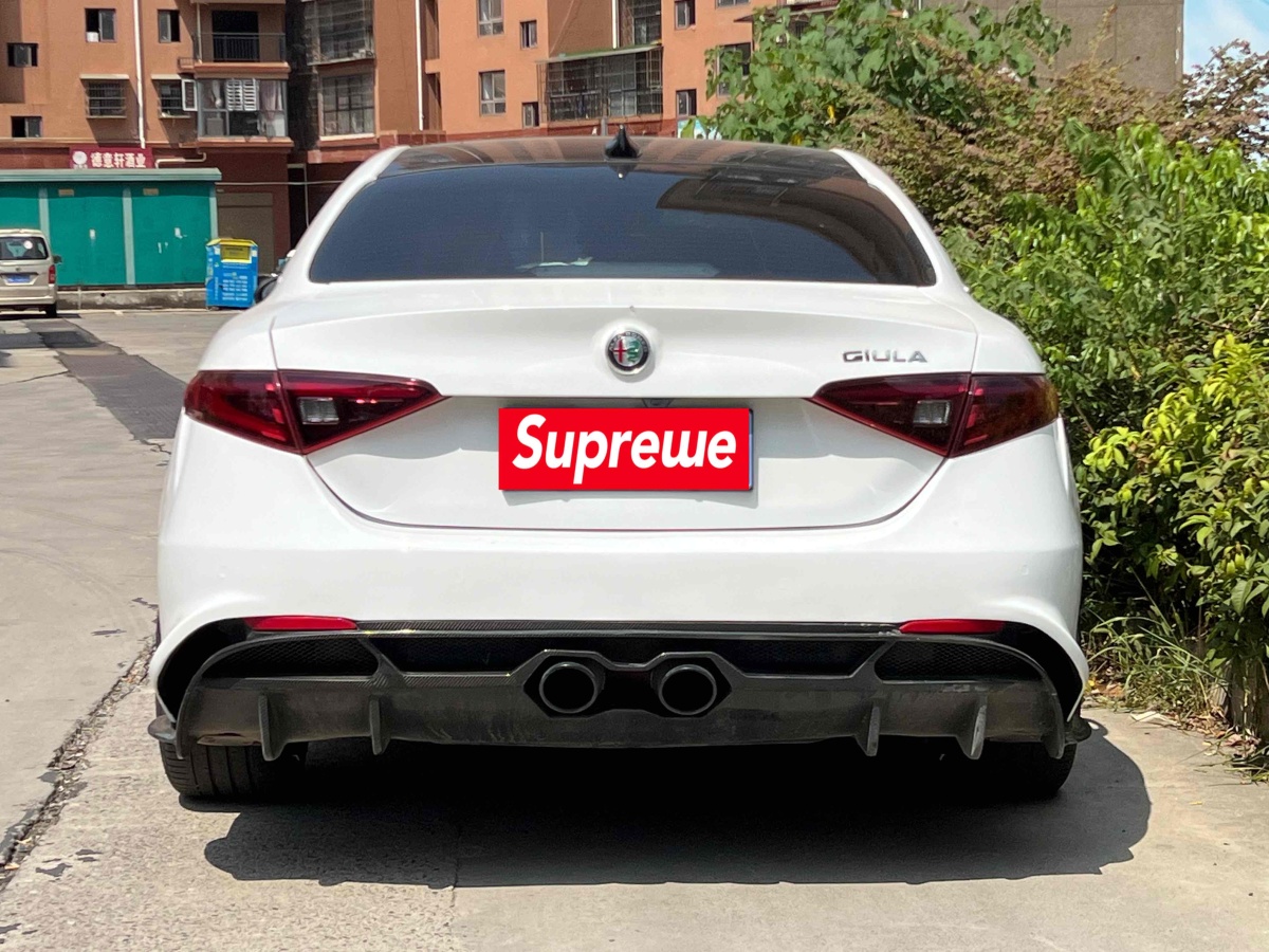 阿爾法·羅密歐 Giulia  2020款 2.0T 280HP 豪華版圖片