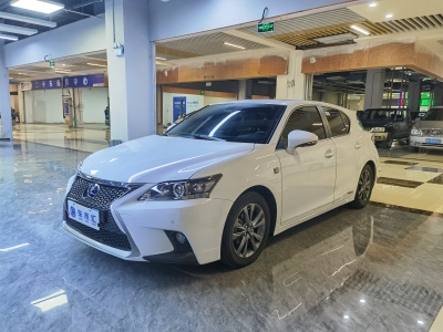 2014年5月 雷克薩斯 CT CT200h F-SPORT 雙色圖片