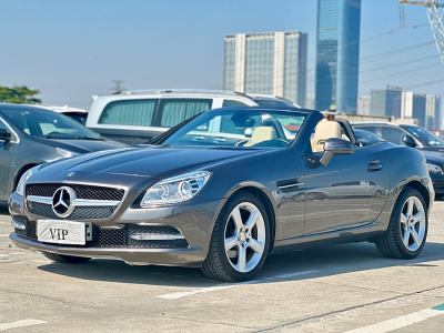 2013年1月 奔馳 奔馳SLK級(進口) SLK 200 時尚型圖片