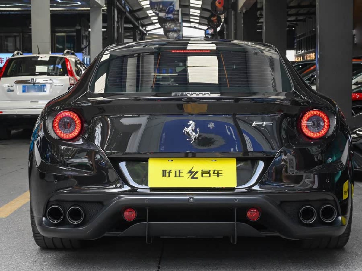 法拉利 FF  2012款 6.3L V12圖片