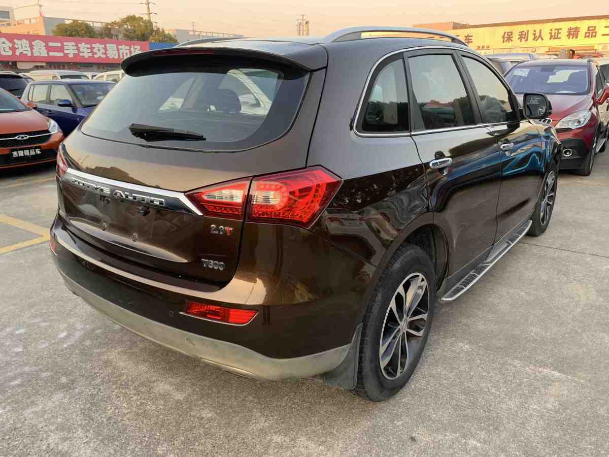 眾泰 T600  2015款 2.0T DCT尊貴型圖片