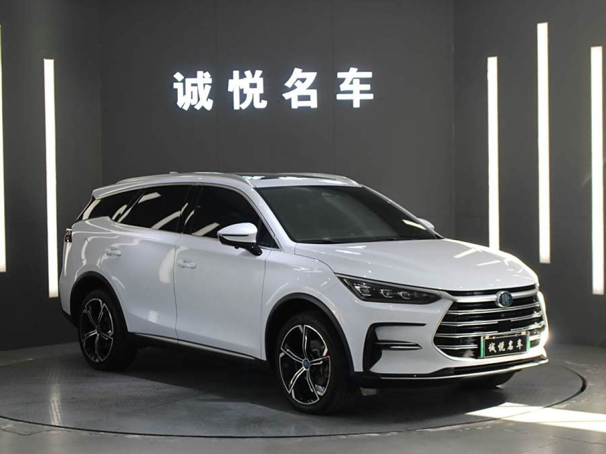 2023年3月比亞迪 唐新能源  2021款 DM-i 112KM 尊榮型