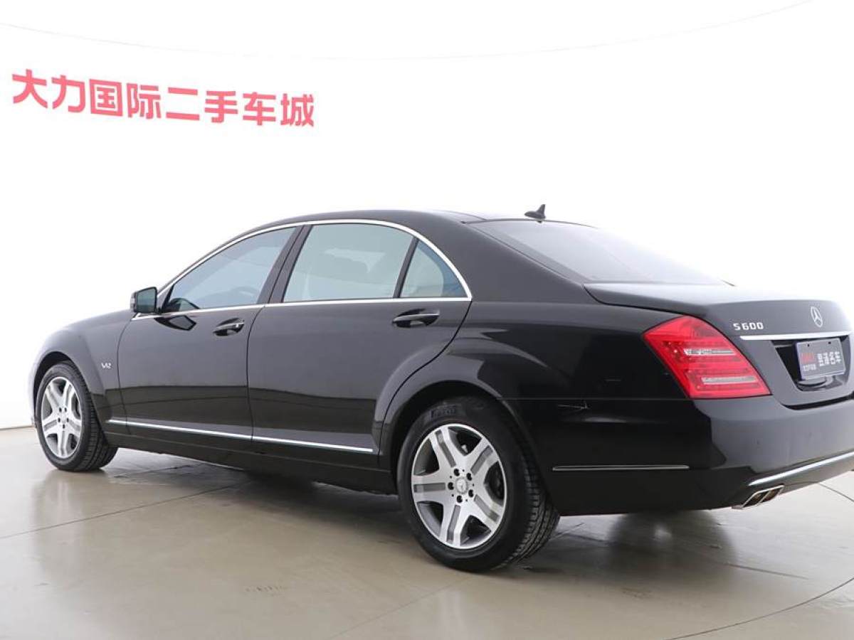 奔馳 奔馳S級(jí)  2010款 S 600 L圖片