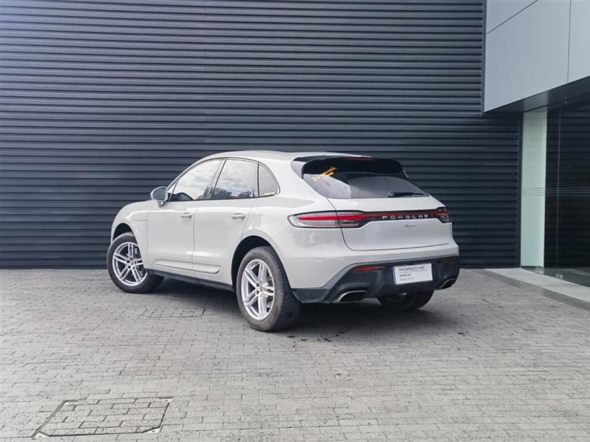 保時捷 Macan  2024款 Macan 2.0T圖片