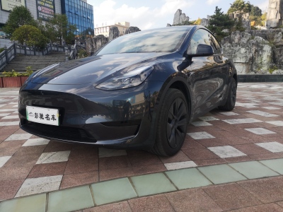 2024年3月 特斯拉 Model Y 改款 長續(xù)航后輪驅(qū)動版圖片