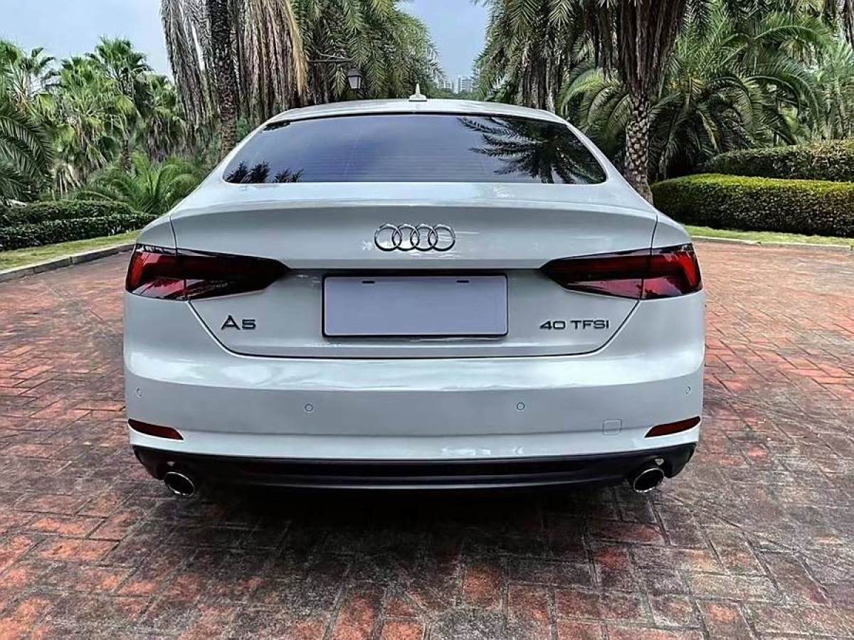 奧迪 奧迪A5  2019款 Sportback 40 TFSI 時尚型圖片