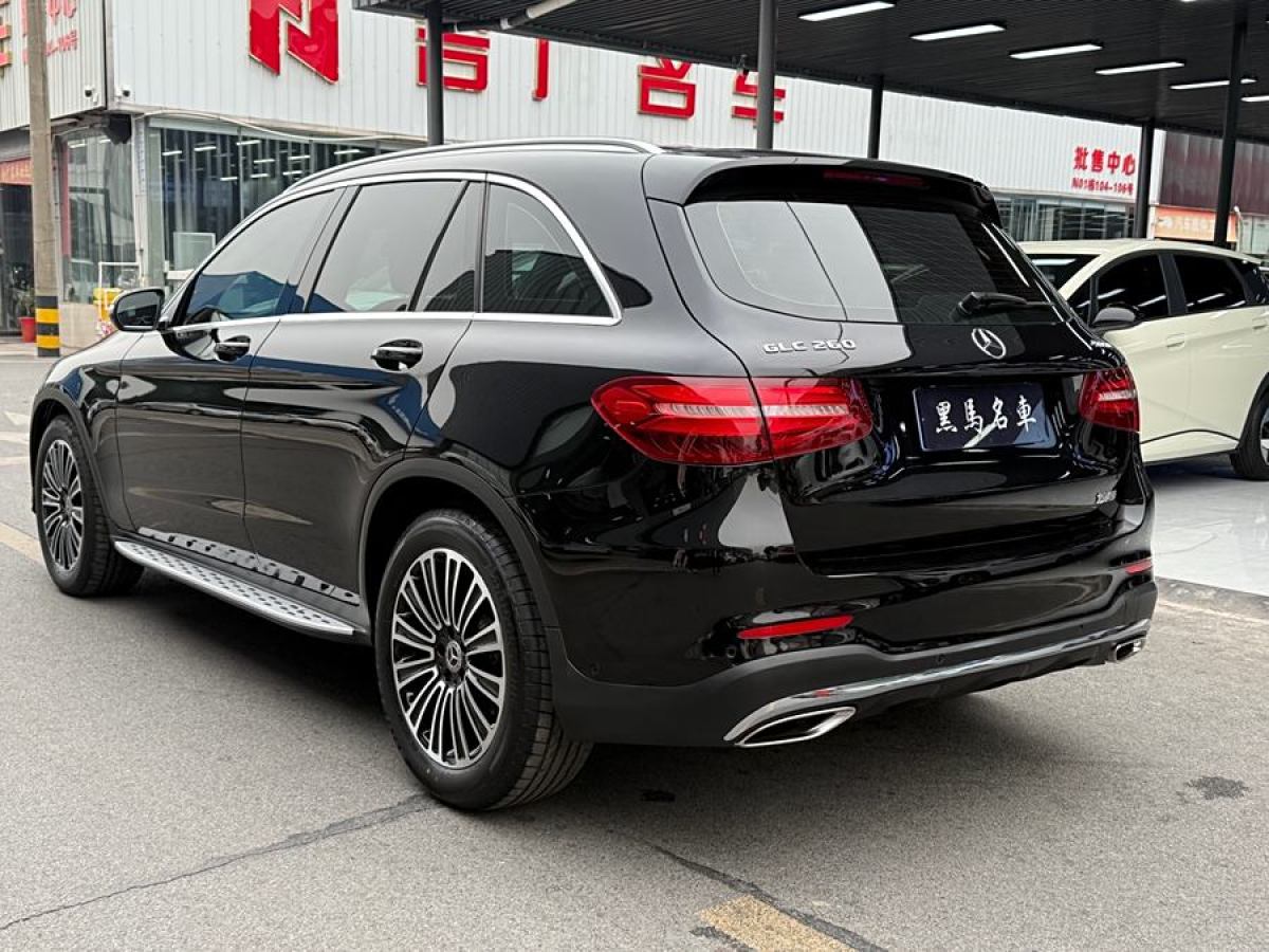 奔馳 奔馳GLC  2018款 改款 GLC 260 4MATIC 動感型圖片