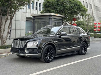 2017年10月 賓利 添越 6.0T 標準版圖片