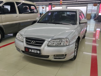 2010年9月 現(xiàn)代 伊蘭特 1.6L 手動豪華型圖片