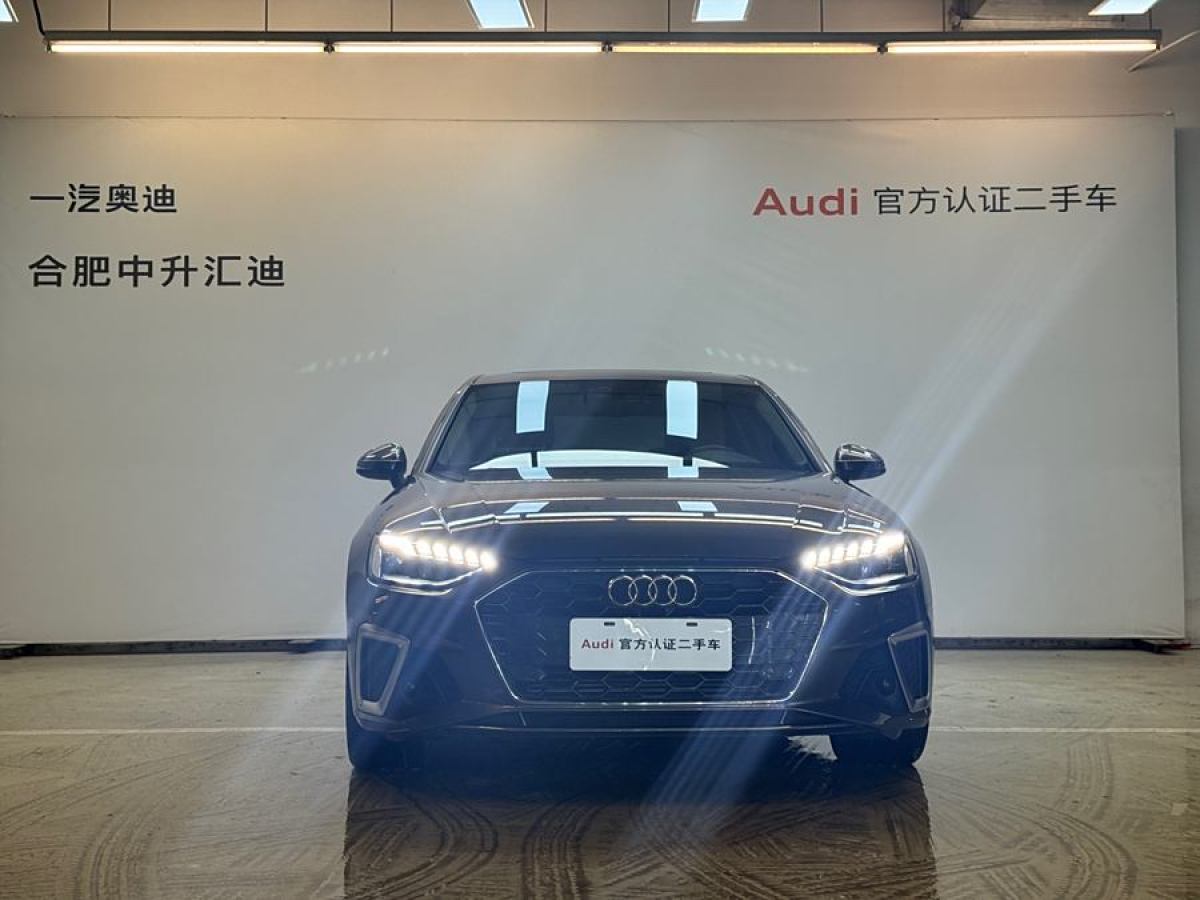 奧迪 奧迪A4L  2020款 40 TFSI 時尚動感型圖片