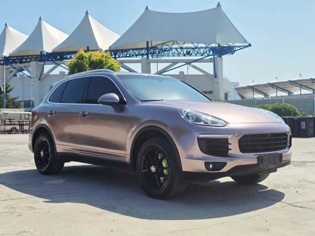 保時捷 Cayenne  2015款 Cayenne 3.0T圖片