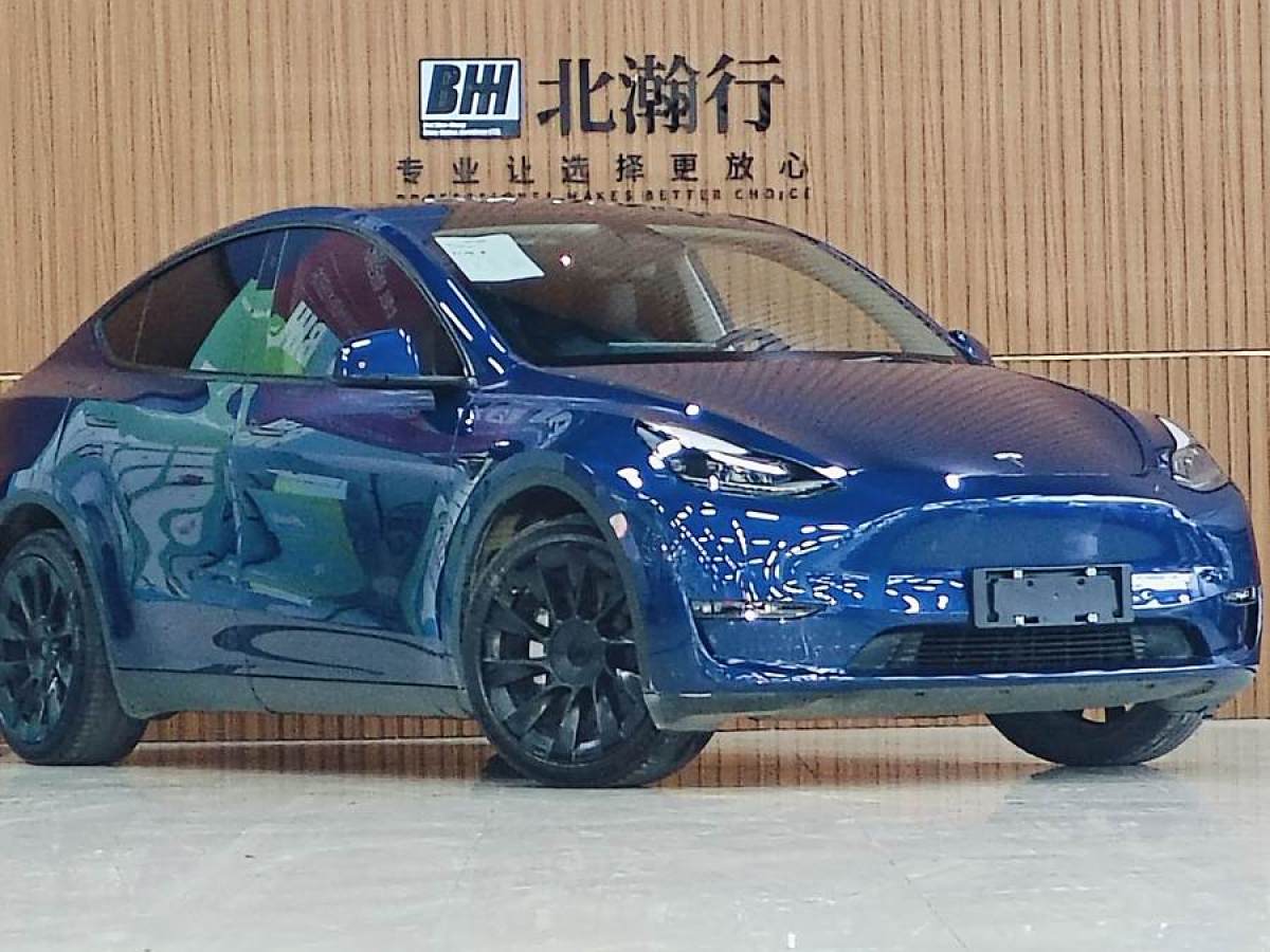 特斯拉 Model Y  2021款 改款 長(zhǎng)續(xù)航全輪驅(qū)動(dòng)版圖片