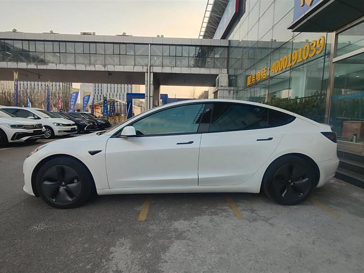 特斯拉 Model 3  2019款 長續(xù)航全輪驅(qū)動版圖片