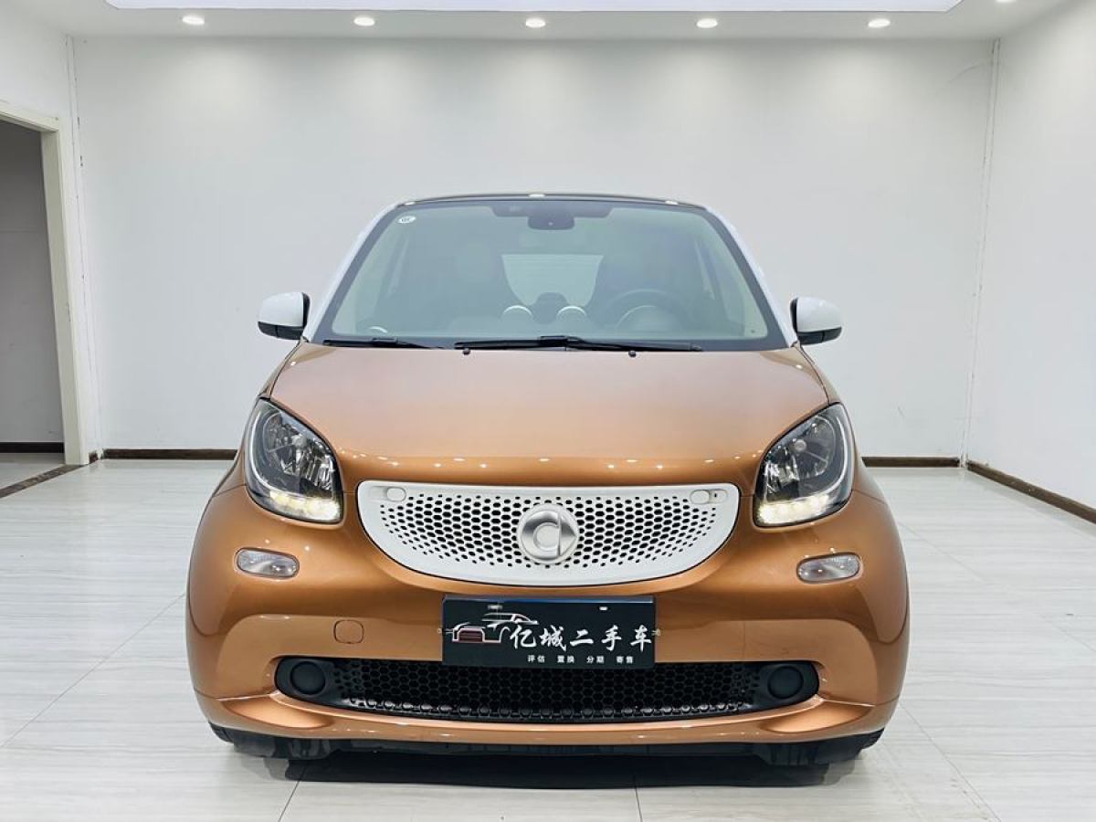 smart fortwo  2018款 1.0L 52千瓦硬頂激情版圖片