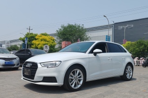 奧迪A3 奧迪 30周年年型 Sportback 35 TFSI 進(jìn)取型