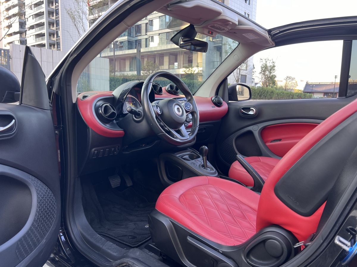 smart fortwo  2016款 1.0L 52千瓦敞篷激情版圖片