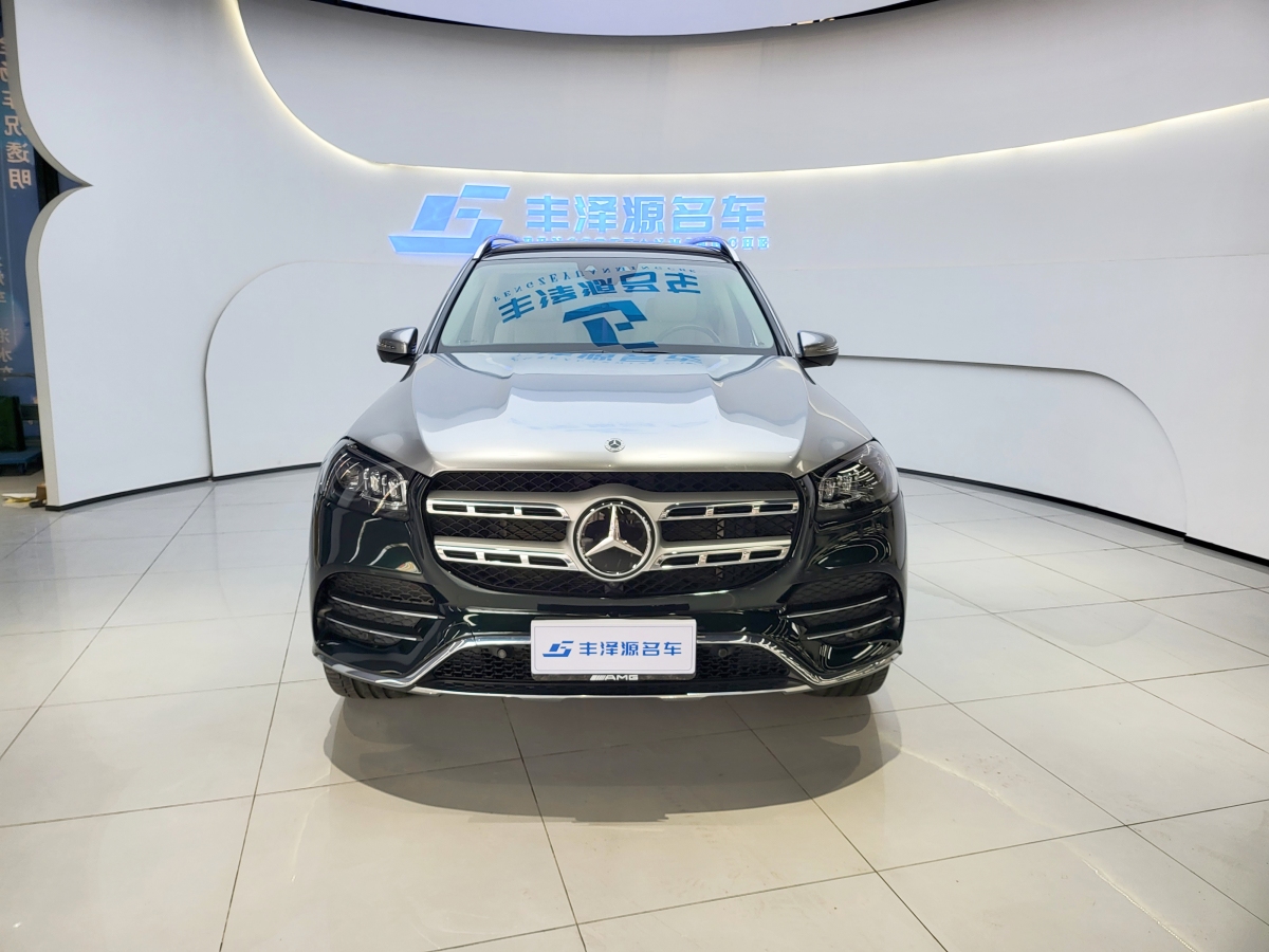 奔馳 奔馳GLS  2022款 改款二 GLS 450 4MATIC 豪華型圖片