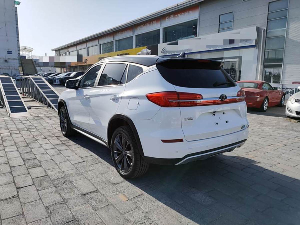 比亞迪 宋新能源  2019款 宋EV500 智聯(lián)領(lǐng)耀型圖片