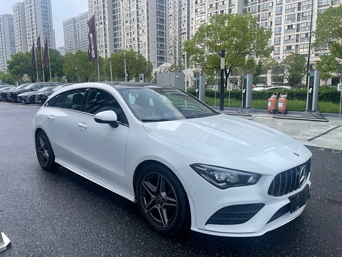 奔馳 奔馳CLA級  2022款 改款 CLA 200 獵跑車圖片