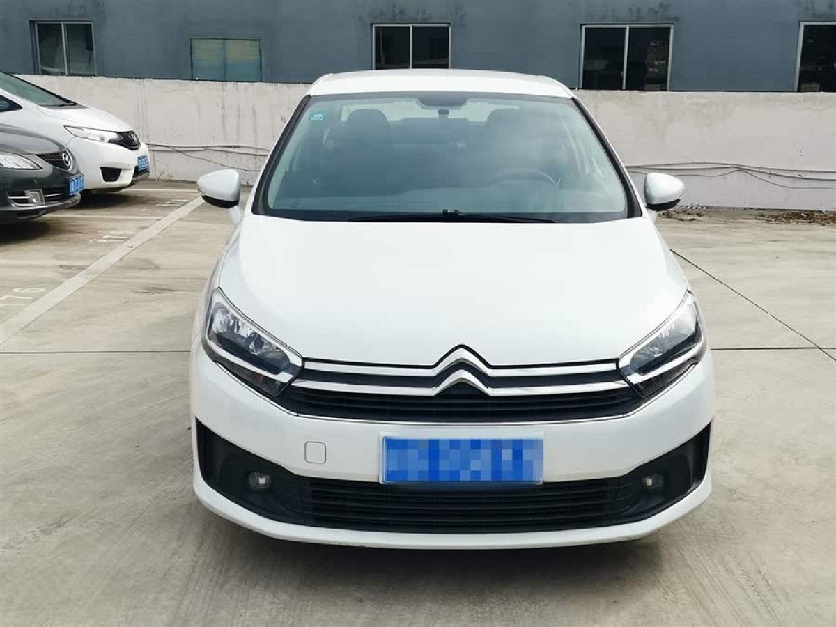 雪鐵龍 C4世嘉  2016款 1.6L 手動舒適型圖片