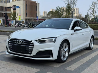 2019年06月 奧迪 奧迪A5(進口) Sportback 40 TFSI 時尚型圖片