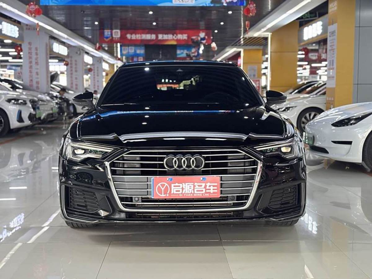 奧迪 奧迪A6L  2019款 45 TFSI 臻選動感型圖片