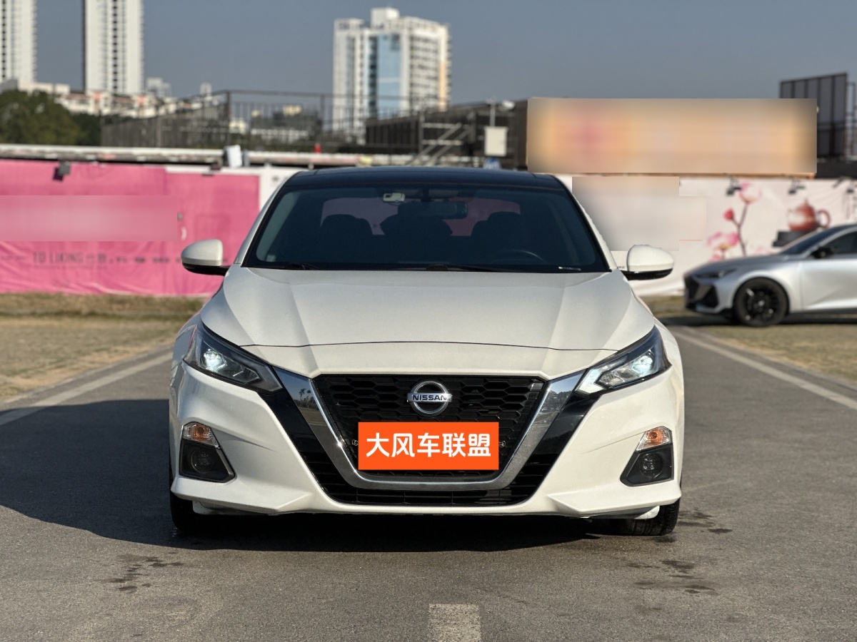 日產(chǎn) 天籟  2020款 改款 2.0L XL 舒適版圖片