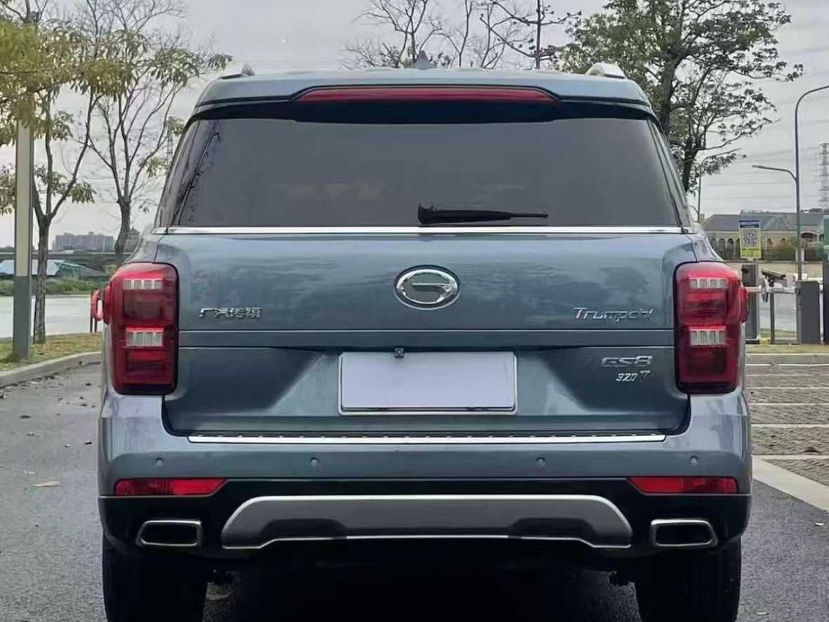 廣汽傳祺 GS3  2017款 150N 手動(dòng)精英版圖片