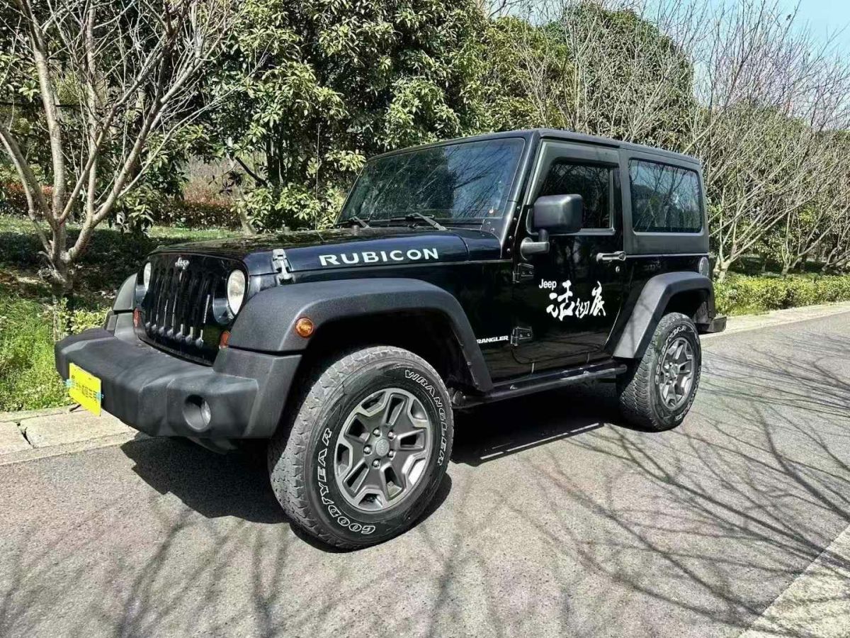 Jeep 牧馬人  2011款 3.8L Rubicon 兩門版圖片