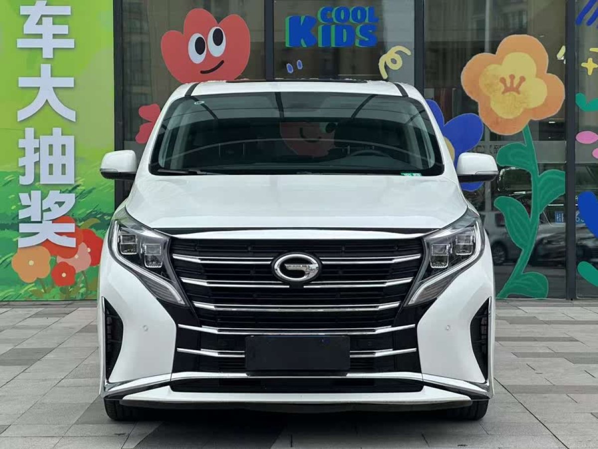 廣汽傳祺 M8  2021款 領秀系列 390T 尊貴版圖片