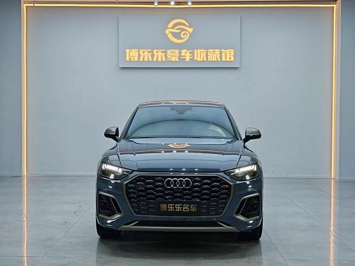 奧迪 奧迪Q5L Sportback  2022款 改款 40 TFSI 豪華型圖片