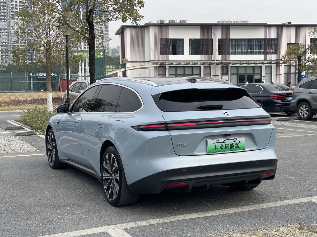 蔚來(lái) 蔚來(lái)ET5T  2023款 75kWh Touring圖片