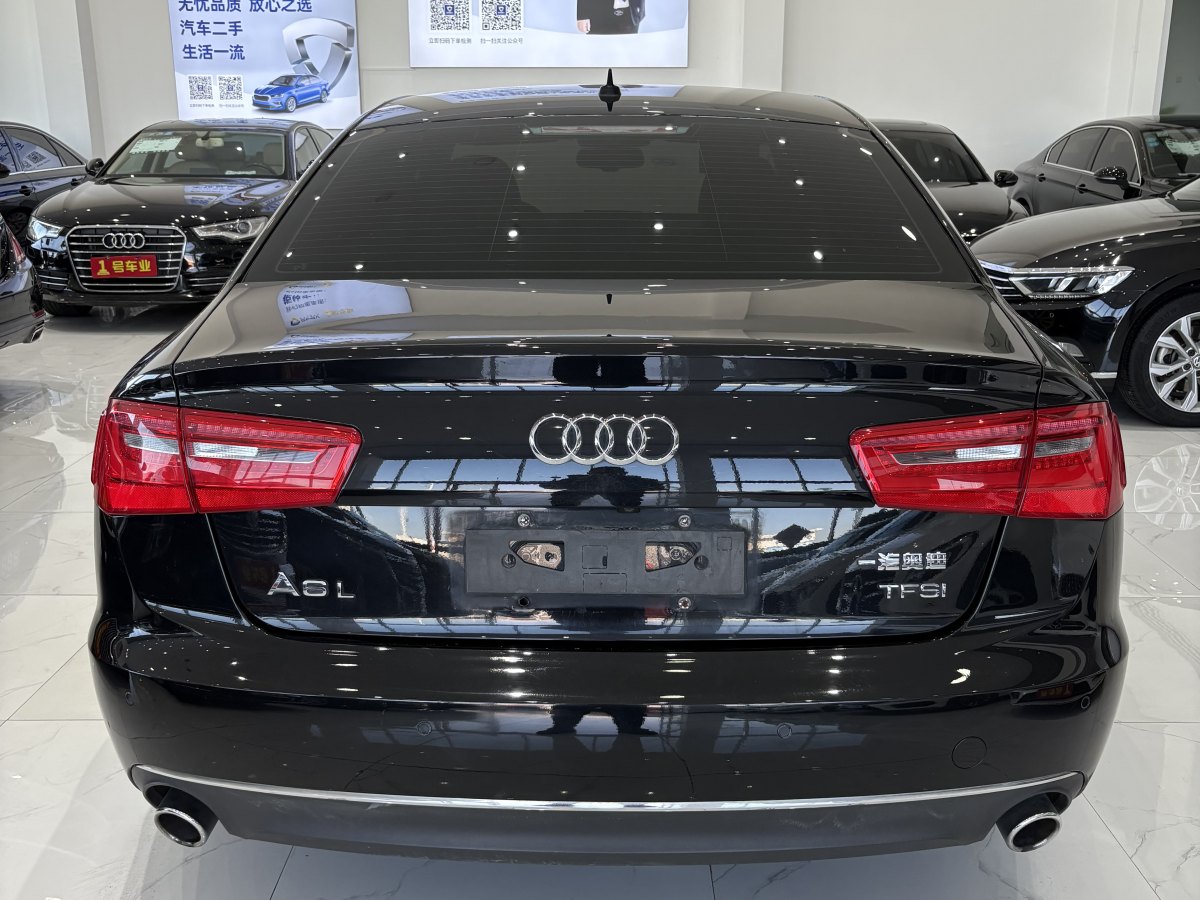 奧迪 奧迪A6L  2014款 TFSI 舒適型圖片